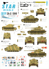 Star Decals 35-C1209 German tanks in Italy # 9. Hermann Göring 1/35